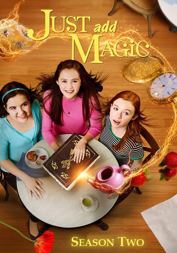 Just add magic season 2 watch episodes streaming online